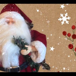 -Santa tree🎄HP 🎄ornament